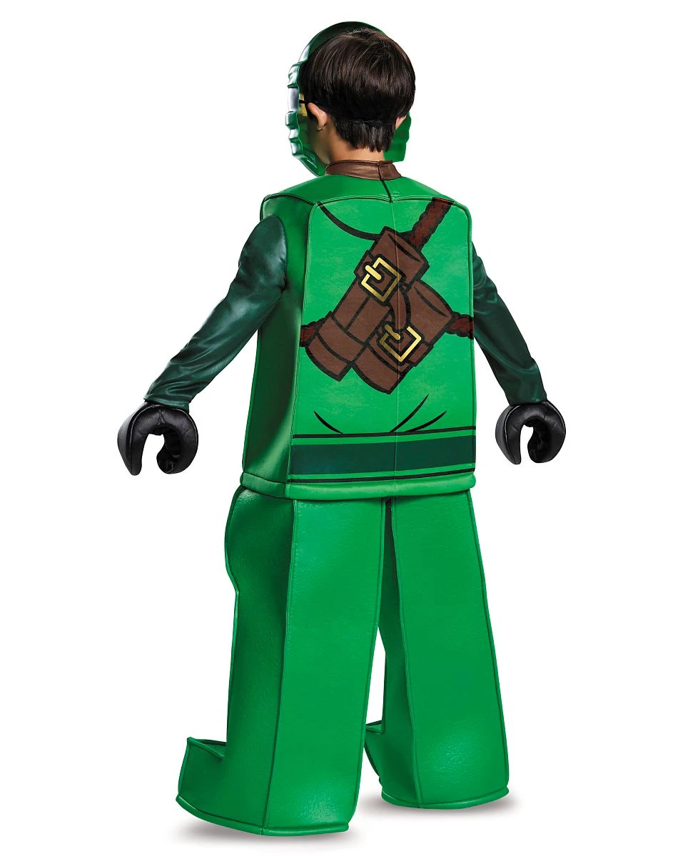 Spirit Halloween Kids Lloyd Costume - LEGO Ninjago 5 Spirit Halloween Kids Lloyd Costume - LEGO Ninjago - Image 3