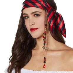Spirit Halloween Charmed Pirate Headscarf