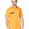 Spirit Halloween Arkham Inmate Work Shirt - Suicide Squad 1 Spirit Halloween Arkham Inmate Work Shirt - Suicide Squad -HALLOWEEN COSTUMES Sales Store 01324516 a