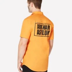 Spirit Halloween Arkham Inmate Work Shirt - Suicide Squad -HALLOWEEN COSTUMES Sales Store 01324516 b