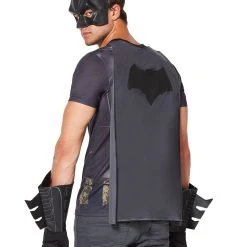 Spirit Halloween Sublimated Batman Cape T Shirt - Batman v. Superman: Dawn of Justice -HALLOWEEN COSTUMES Sales Store 01324631 b
