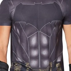 Spirit Halloween Sublimated Batman Cape T Shirt - Batman v. Superman: Dawn of Justice -HALLOWEEN COSTUMES Sales Store 01324631 c