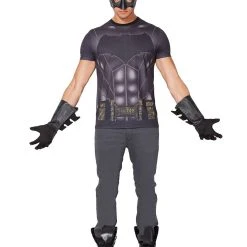 Spirit Halloween Sublimated Batman Cape T Shirt - Batman v. Superman: Dawn of Justice -HALLOWEEN COSTUMES Sales Store 01324631 d