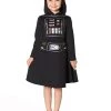 Spirit Halloween Kids Darth Vader Hooded Dress - Star Wars -HALLOWEEN COSTUMES Sales Store 01325711 a