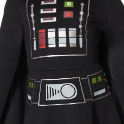 Spirit Halloween Kids Darth Vader Hooded Dress - Star Wars -HALLOWEEN COSTUMES Sales Store 01325711 c