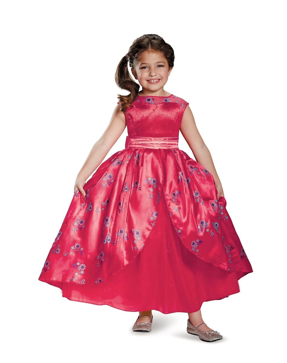 Spirit Halloween Kids Elena Ball Gown Costume - Elena of Avalor 3 Spirit Halloween Kids Elena Ball Gown Costume - Elena of Avalor