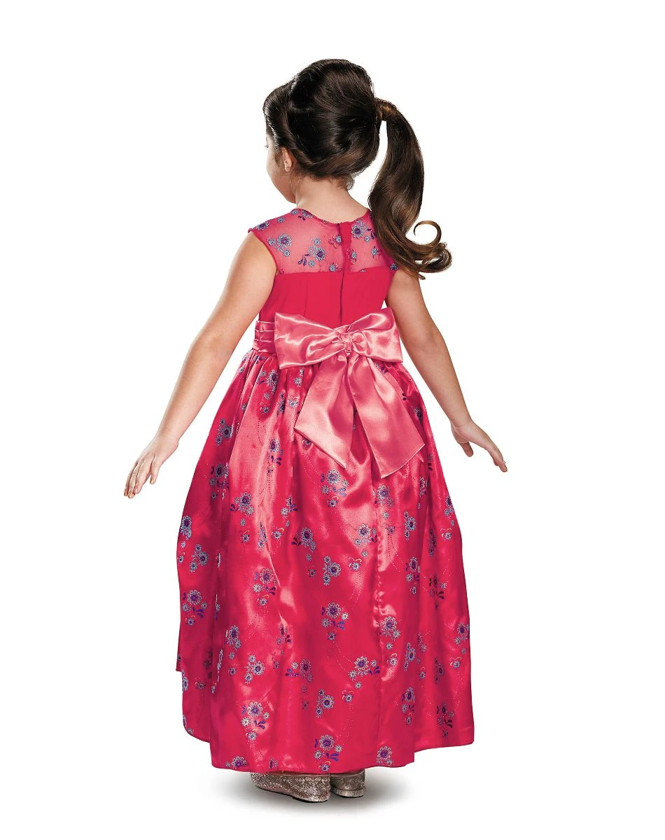 Spirit Halloween Kids Elena Ball Gown Costume - Elena of Avalor 4 Spirit Halloween Kids Elena Ball Gown Costume - Elena of Avalor - Image 2