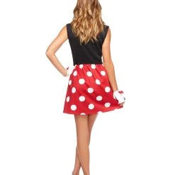 Spirit Halloween Adult Minnie Mouse Dress Costume - Disney -HALLOWEEN COSTUMES Sales Store 01327394 b