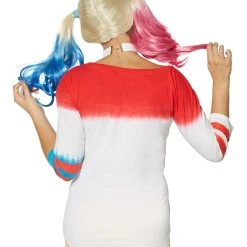 Spirit Halloween Adult Daddy's Lil Monster Varsity Top - Suicide Squad -HALLOWEEN COSTUMES Sales Store 01328228 b