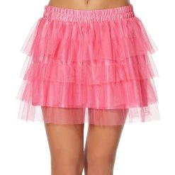 Spirit Halloween Adult Pink Tutu Skirt