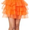 Spirit Halloween Adult Orange Tutu Skirt -HALLOWEEN COSTUMES Sales Store 01328681 a