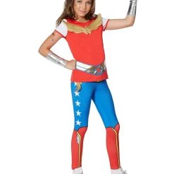 Spirit Halloween Kids Wonder Woman Costume - DC Comics