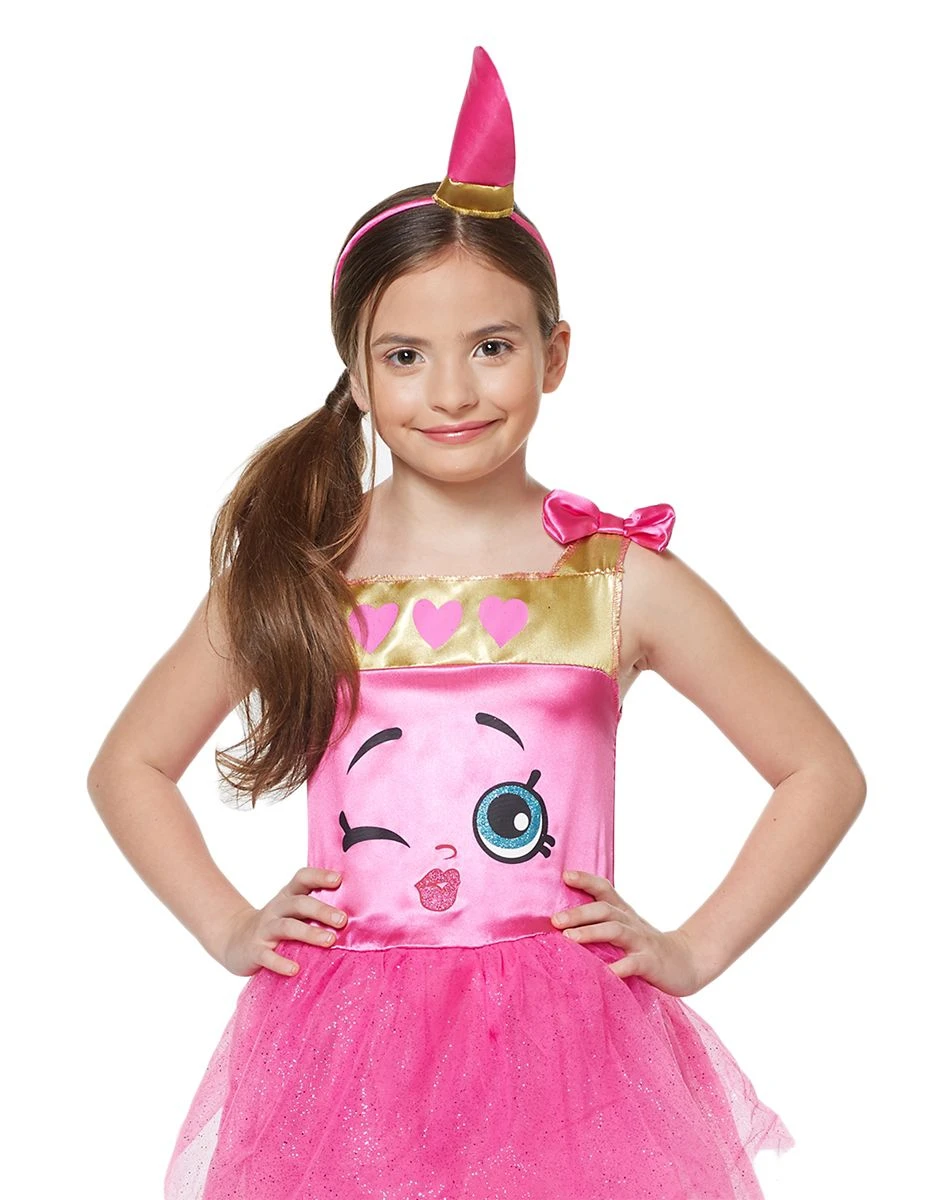Spirit Halloween Kids Lippy Lips Costume - Shopkins 6 Spirit Halloween Kids Lippy Lips Costume - Shopkins - Image 4