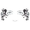Spirit Halloween Skeleton Cameo Face Decal -HALLOWEEN COSTUMES Sales Store 01330455 a