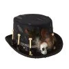 Spirit Halloween Witch Doctor Faux Feather Top Hat 2 Spirit Halloween Witch Doctor Faux Feather Top Hat -HALLOWEEN COSTUMES Sales Store 01330869 a