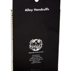 Spirit Halloween Cop Handcuffs -HALLOWEEN COSTUMES Sales Store 01331487 c