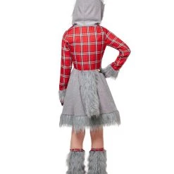 Spirit Halloween Kids Faux Fur Charming Werewolf Costume -HALLOWEEN COSTUMES Sales Store 01332436 b