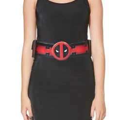 Spirit Halloween Deadpool Cinch Belt - Marvel -HALLOWEEN COSTUMES Sales Store 01332576 c
