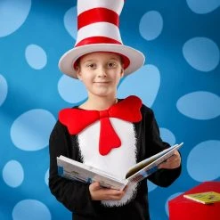 Spirit Halloween Kids Cat in the Hat Costume - Dr. Seuss