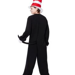 Spirit Halloween Kids Cat in the Hat Costume - Dr. Seuss -HALLOWEEN COSTUMES Sales Store 01332584 c