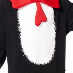 Spirit Halloween Kids Cat in the Hat Costume - Dr. Seuss -HALLOWEEN COSTUMES Sales Store 01332584 d