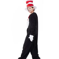 Spirit Halloween Kids Cat in the Hat Costume - Dr. Seuss -HALLOWEEN COSTUMES Sales Store 01332584 e