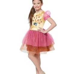 Spirit Halloween Kids Kookie Cookie Costume - Shopkins -HALLOWEEN COSTUMES Sales Store 01332956 c