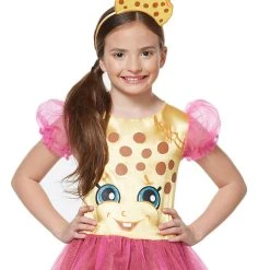 Spirit Halloween Kids Kookie Cookie Costume - Shopkins -HALLOWEEN COSTUMES Sales Store 01332956 d