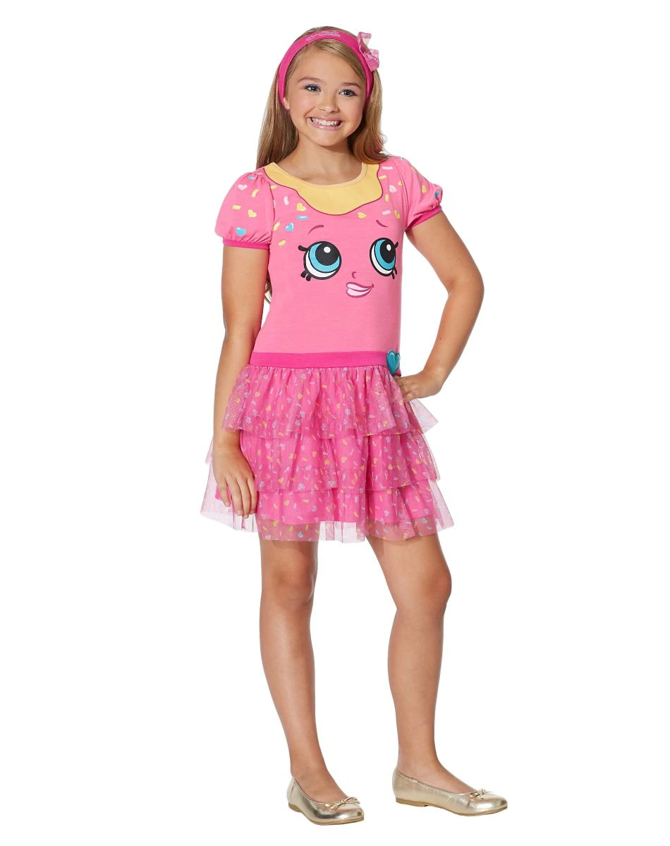 Spirit Halloween Kids Delicious Donut Costume - Shopkins 5 Spirit Halloween Kids Delicious Donut Costume - Shopkins - Image 3