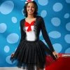 Spirit Halloween Adult Cat in the Hat Tutu Dress - Dr. Seuss -HALLOWEEN COSTUMES Sales Store 01333194 a