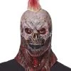 Spirit Halloween Cyber Punk Skull Full Mask