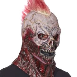 Spirit Halloween Cyber Punk Skull Full Mask -HALLOWEEN COSTUMES Sales Store 01333277 c