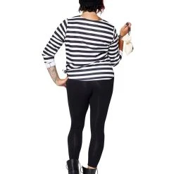 Spirit Halloween Adult Burglar Costume -HALLOWEEN COSTUMES Sales Store 01333384 f