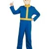 Spirit Halloween Kids Vault Boy One Piece Costume - Fallout -HALLOWEEN COSTUMES Sales Store 01335348 a