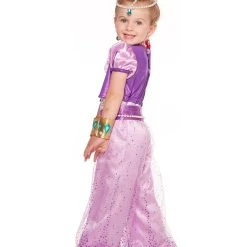 Spirit Halloween Toddler Shimmer Costume Deluxe - Shimmer and Shine -HALLOWEEN COSTUMES Sales Store 01335686 c