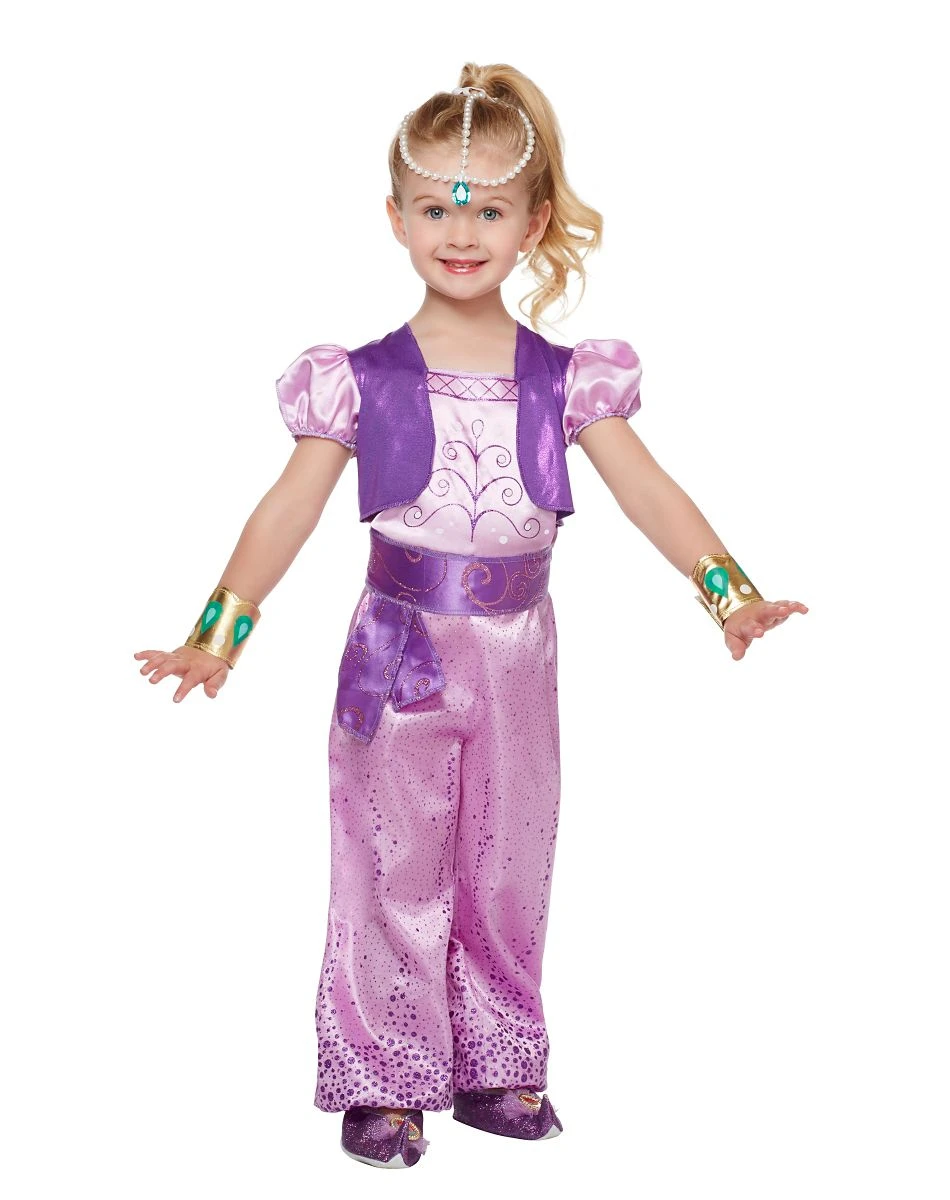 Spirit Halloween Toddler Shimmer Costume - Shimmer and Shine 3 Spirit Halloween Toddler Shimmer Costume - Shimmer and Shine