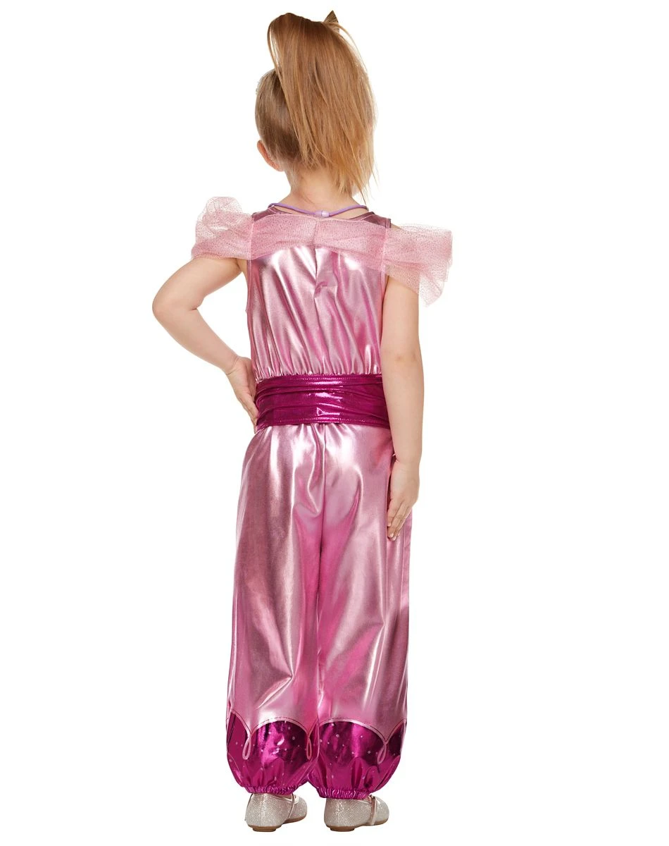 Spirit Halloween Toddler Leah Costume - Shimmer And Shine 4 Spirit Halloween Toddler Leah Costume - Shimmer And Shine - Image 2