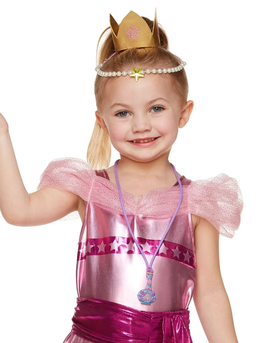 Spirit Halloween Toddler Leah Costume - Shimmer And Shine 5 Spirit Halloween Toddler Leah Costume - Shimmer And Shine - Image 3