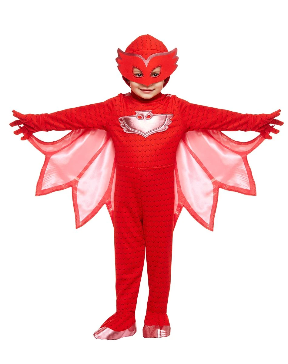 Spirit Halloween Toddler Owlette Costume - PJ Masks 3 Spirit Halloween Toddler Owlette Costume - PJ Masks