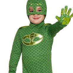Spirit Halloween Toddler Gekko Costume - PJ Masks -HALLOWEEN COSTUMES Sales Store 01336783 c