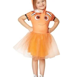 Spirit Halloween Kids Nemo Dress - Finding Dory -HALLOWEEN COSTUMES Sales Store 01337328 c