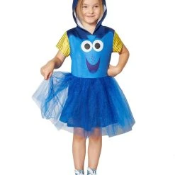 Spirit Halloween Kids Dory Dress - Finding Dory -HALLOWEEN COSTUMES Sales Store 01337369 c