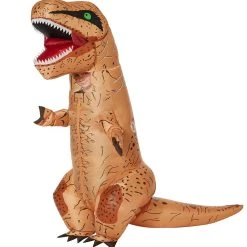 Spirit Halloween Kids Donny The Dinosaur Inflatable Costume