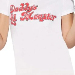 Spirit Halloween Daddys Lil Monster T Shirt - Suicide Squad -HALLOWEEN COSTUMES Sales Store 01339092 c