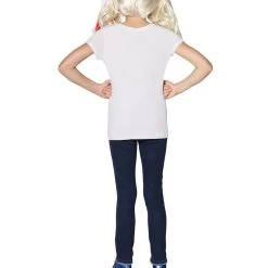 Spirit Halloween Kids Harley Quinn T Shirt - DC Girls -HALLOWEEN COSTUMES Sales Store 01339191 b