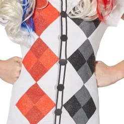 Spirit Halloween Kids Harley Quinn T Shirt - DC Girls -HALLOWEEN COSTUMES Sales Store 01339191 c