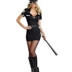 Spirit Halloween Adult Officer Anita Bribe Police Costume 21 Spirit Halloween Adult Officer Anita Bribe Police Costume -HALLOWEEN COSTUMES Sales Store 01339860 a