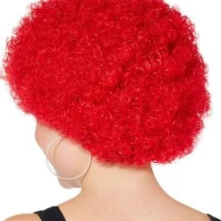 Spirit Halloween Red Curly Wig -HALLOWEEN COSTUMES Sales Store 01340272 d