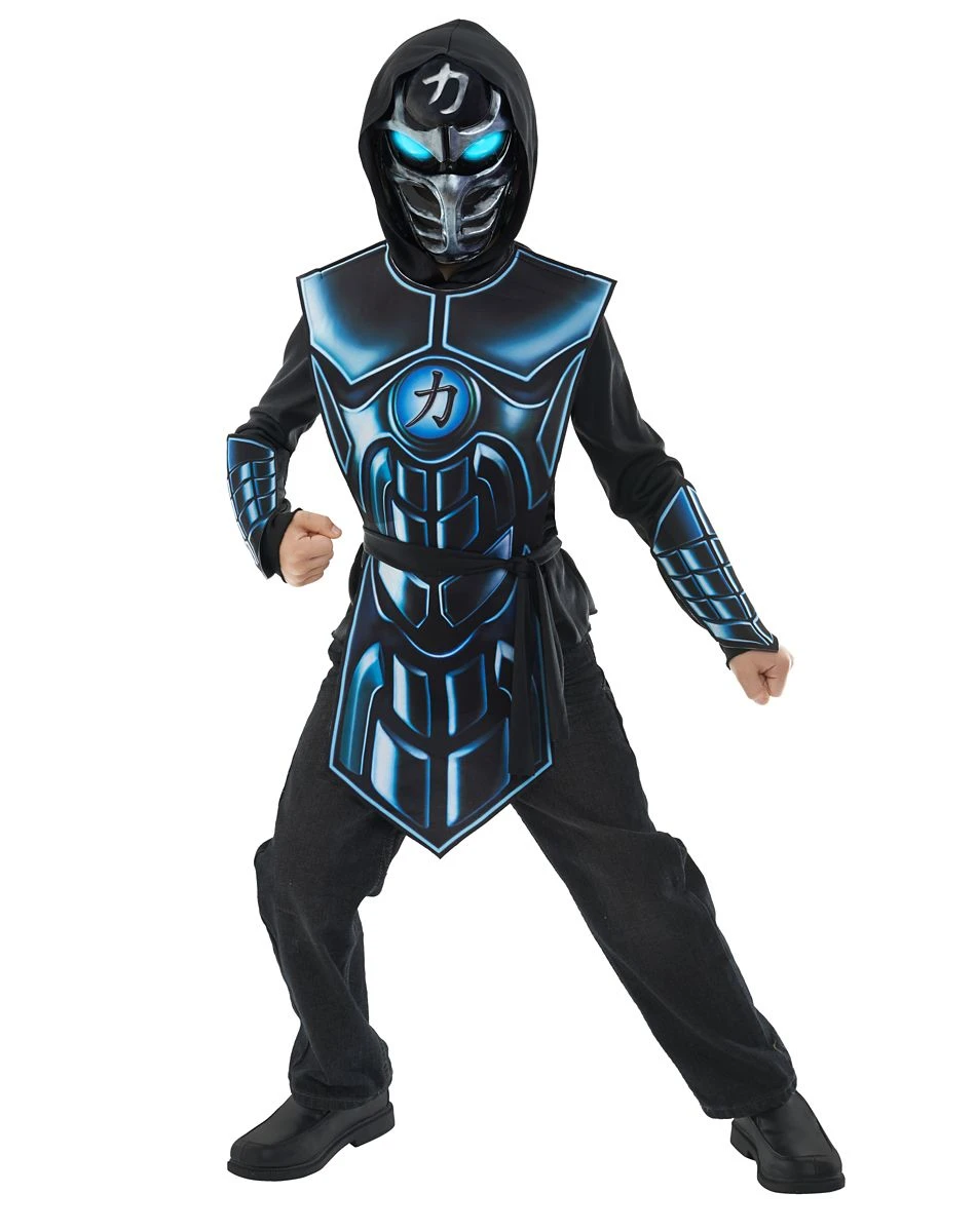 Spirit Halloween Kids Extreme Robot Ninja Costume 3 Spirit Halloween Kids Extreme Robot Ninja Costume