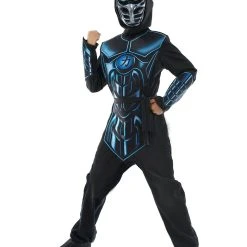 Spirit Halloween Kids Extreme Robot Ninja Costume 6 Spirit Halloween Kids Extreme Robot Ninja Costume -HALLOWEEN COSTUMES Sales Store 01340603 b